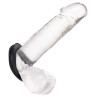 alpha ring by Calextotics Cockring Silicone Optimum Alpha 32mm Noir